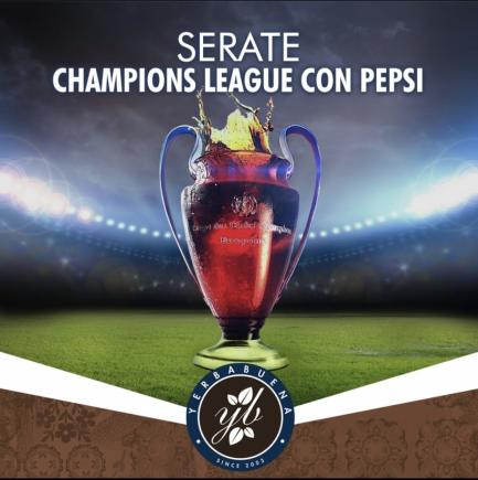 Serate Champions League con Pepsi - Rimini Centro