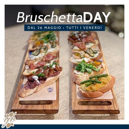 Ogni Venerdì è Bruschetta Day allo Yerba in Centro a Rimini!